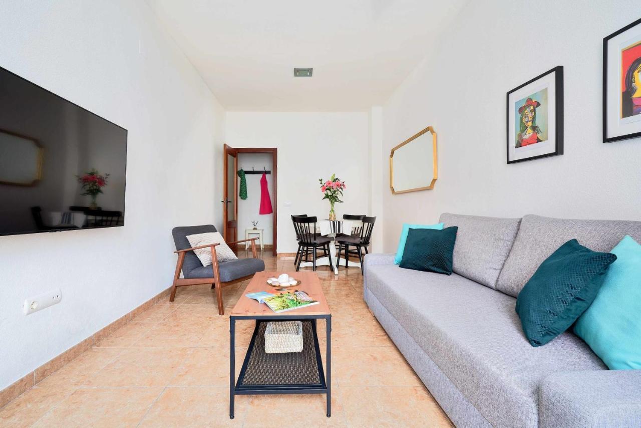 Under The Olive Trees In Historic Center Of Malaga Apartment ภายนอก รูปภาพ