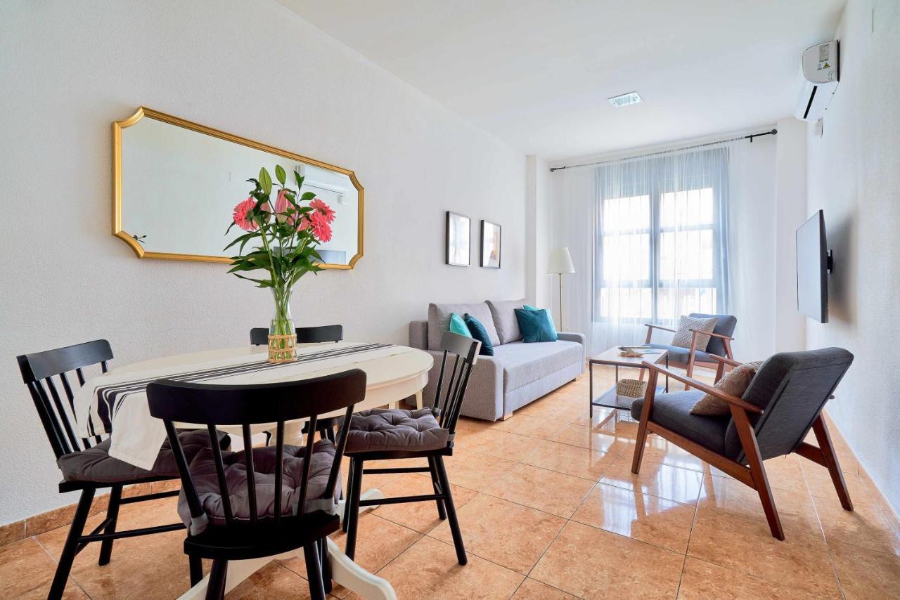 Under The Olive Trees In Historic Center Of Malaga Apartment ภายนอก รูปภาพ