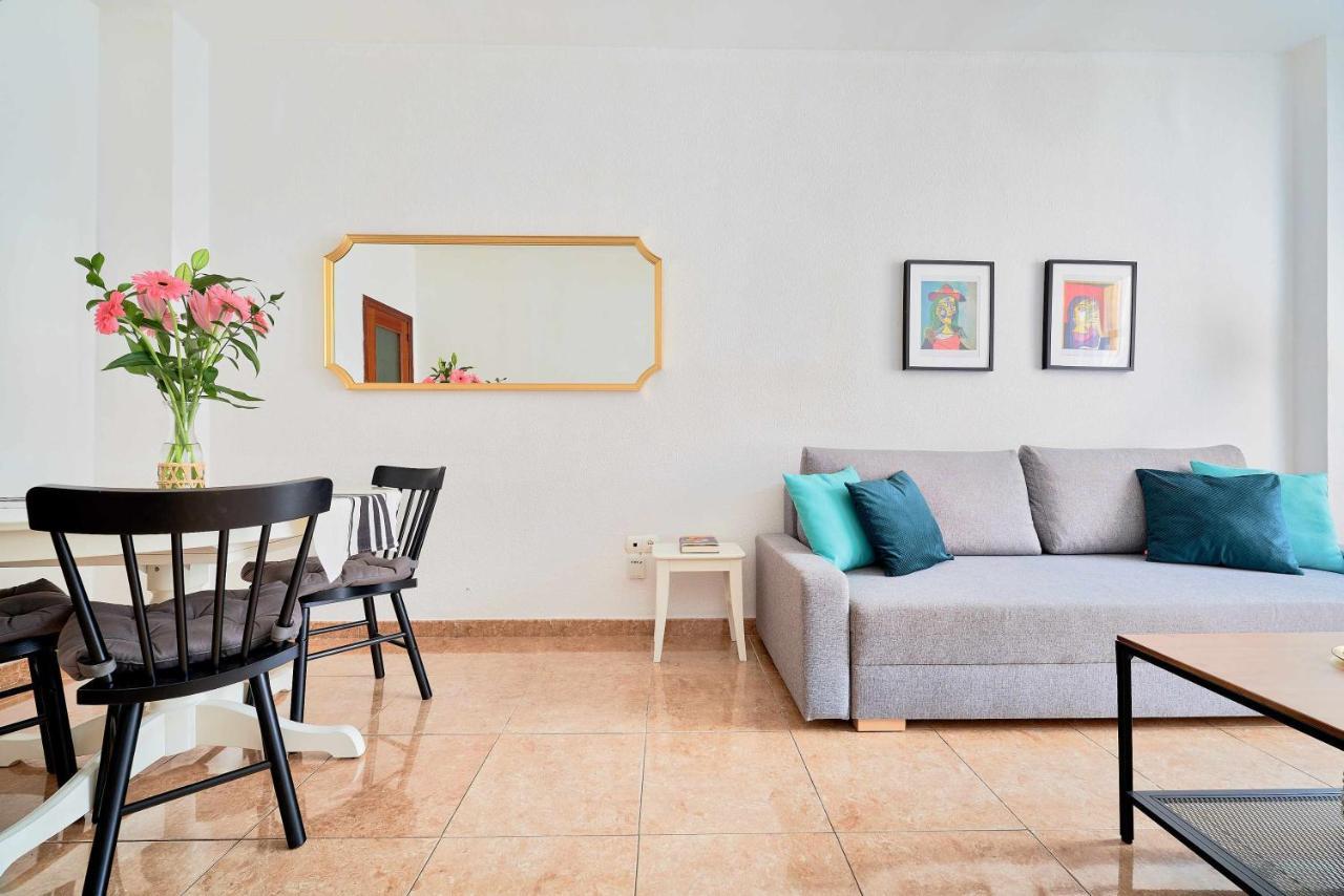 Under The Olive Trees In Historic Center Of Malaga Apartment ภายนอก รูปภาพ