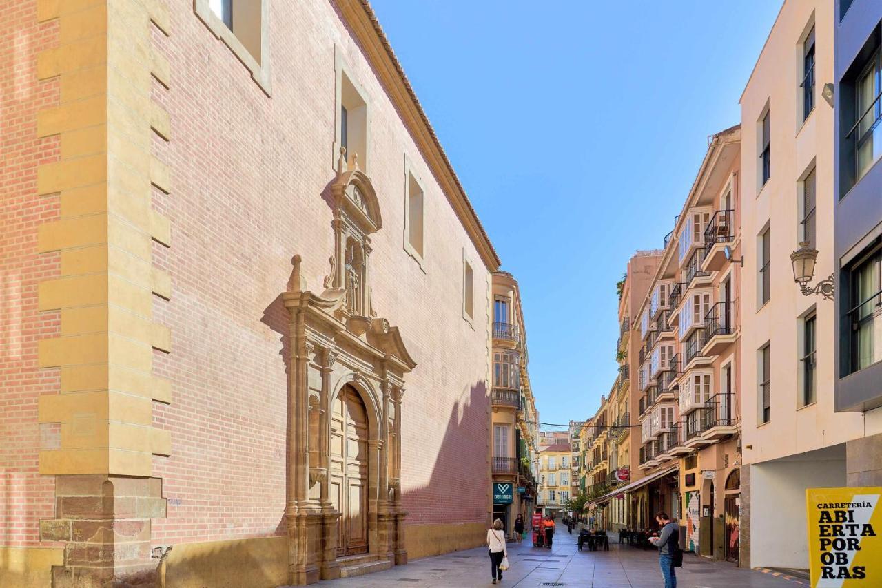Under The Olive Trees In Historic Center Of Malaga Apartment ภายนอก รูปภาพ
