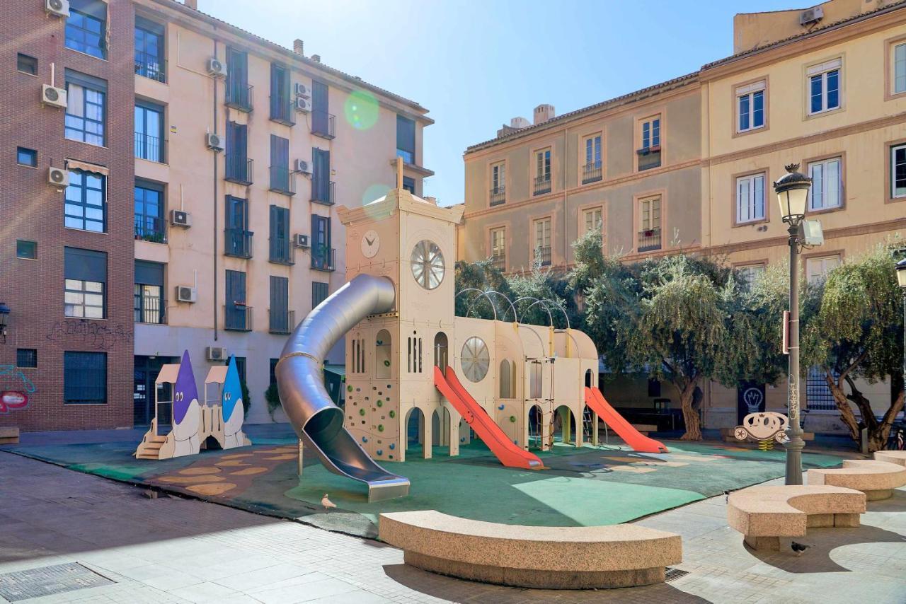 Under The Olive Trees In Historic Center Of Malaga Apartment ภายนอก รูปภาพ