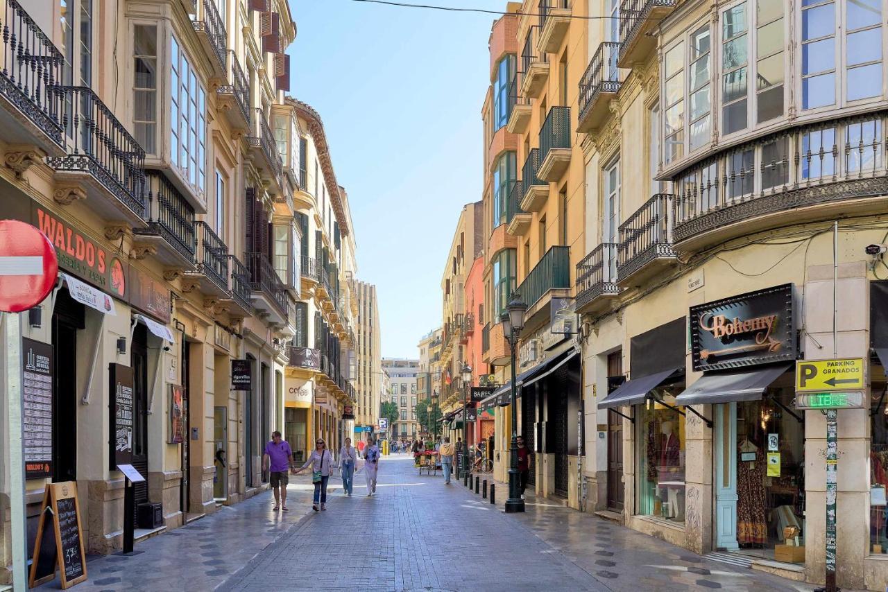 Under The Olive Trees In Historic Center Of Malaga Apartment ภายนอก รูปภาพ